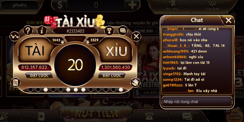 Quy trình tham gia chơi tài xỉu tại cổng game V8 Club