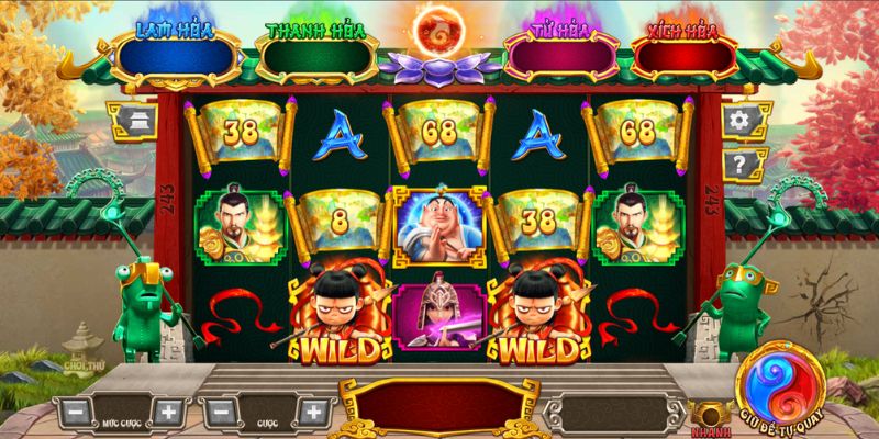 Slot Game tại V8 Club có cách chơi đơn giản