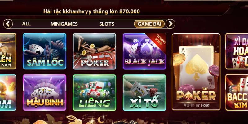 Tổng quan về sảnh chơi Casino V8 Club